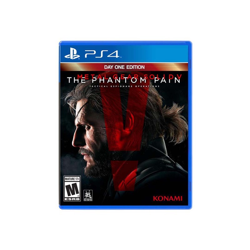 اجاره بازی Metal Gear Solid V: The Phantom Pain - PS4