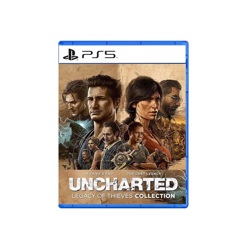 اجاره بازی Uncharted: Legacy of Thieves Collection - PS5