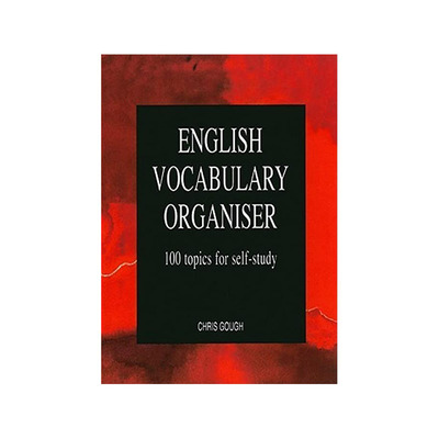 اجاره کتاب English Vocabulary Organiser