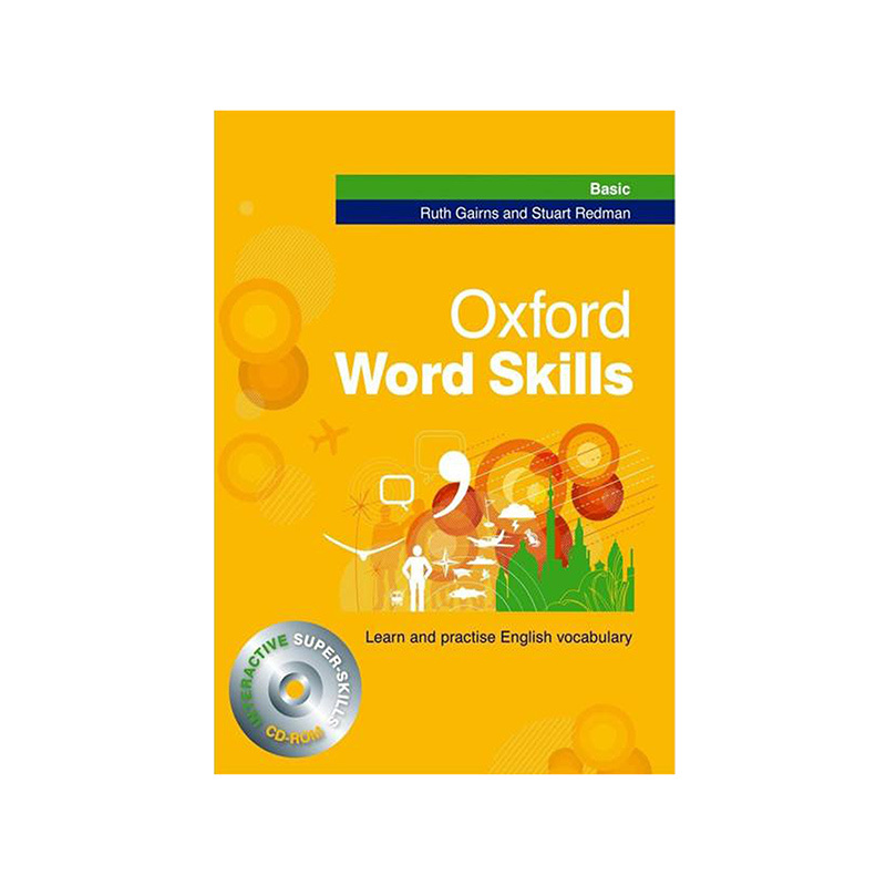 اجاره کتاب Oxford Word Skills Basic