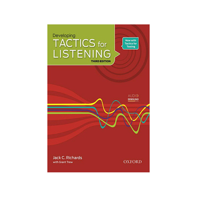 اجاره کتاب Tactics For Listening Developing