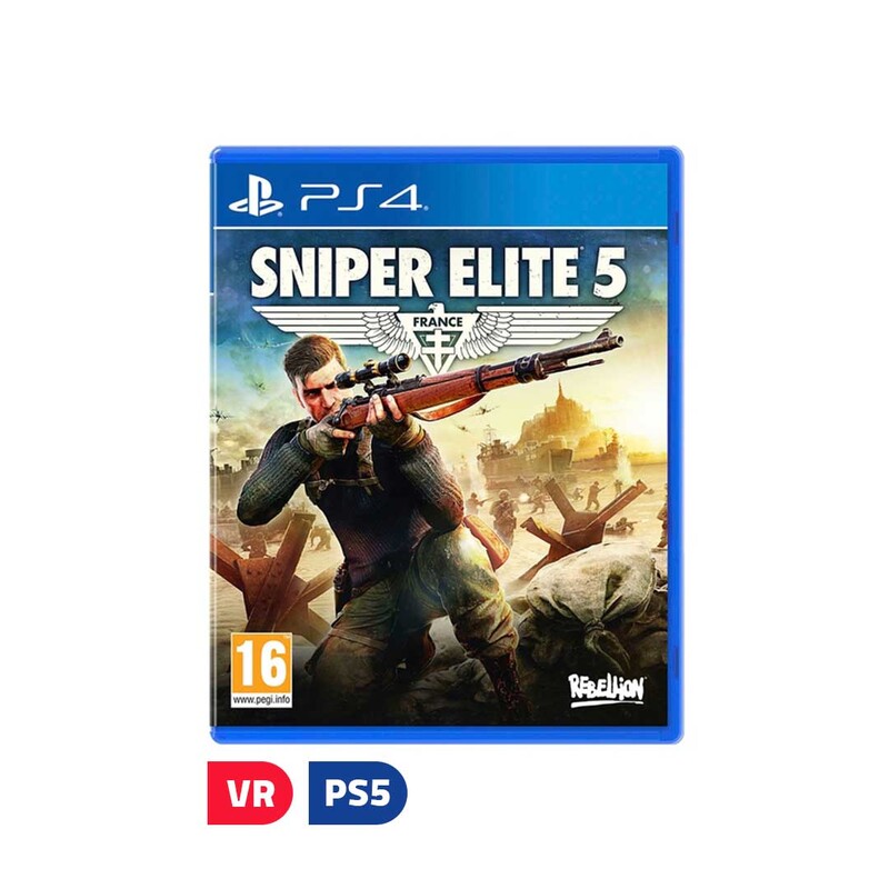 اجاره بازی Sniper Elite 5 - PS4