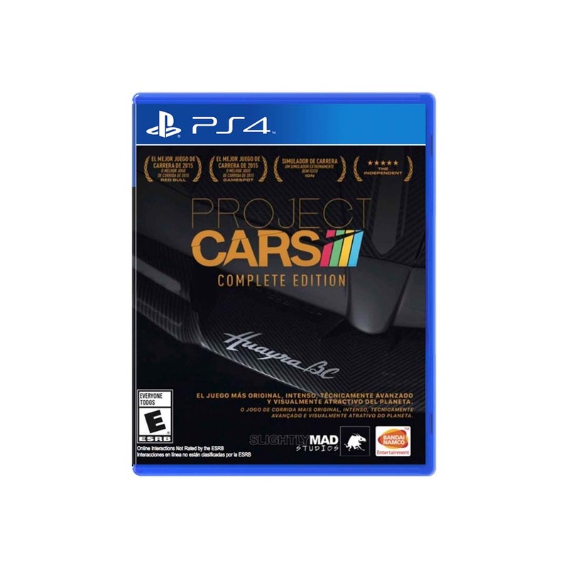 اجاره بازی Project Cars - PS4