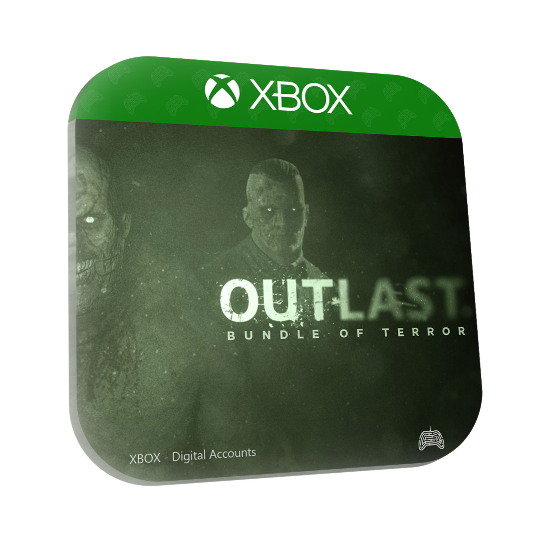 خرید بازی دیجیتالی Outlast: Bundle of Terror - Xbox