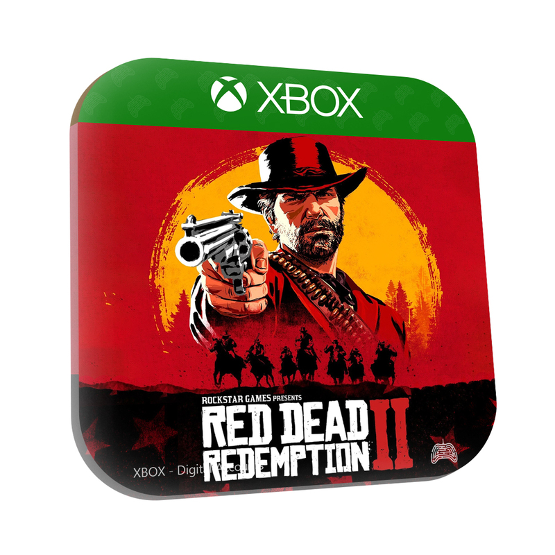 خرید اکانت دیجیتالی Red Dead Redemption 2 - Xbox