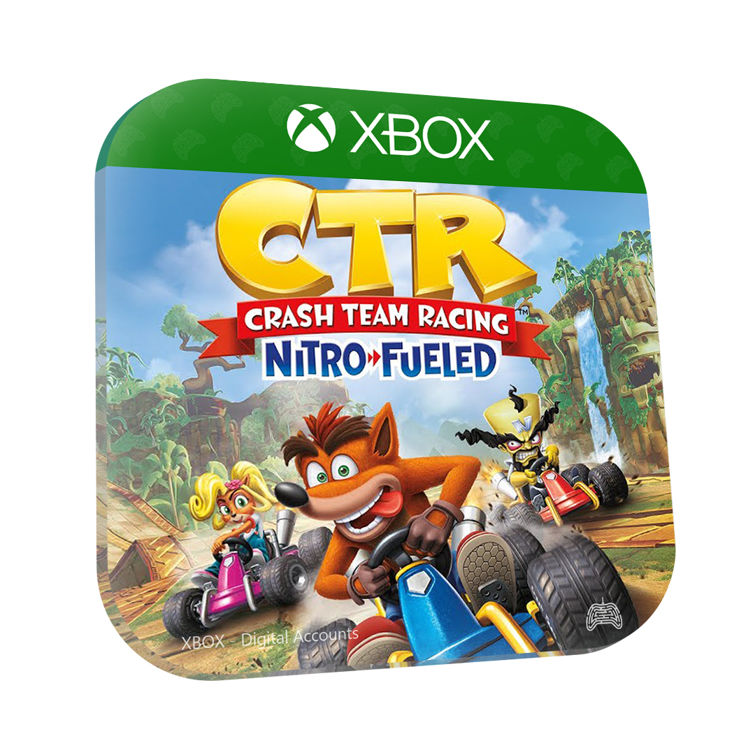 crash team racing xbox