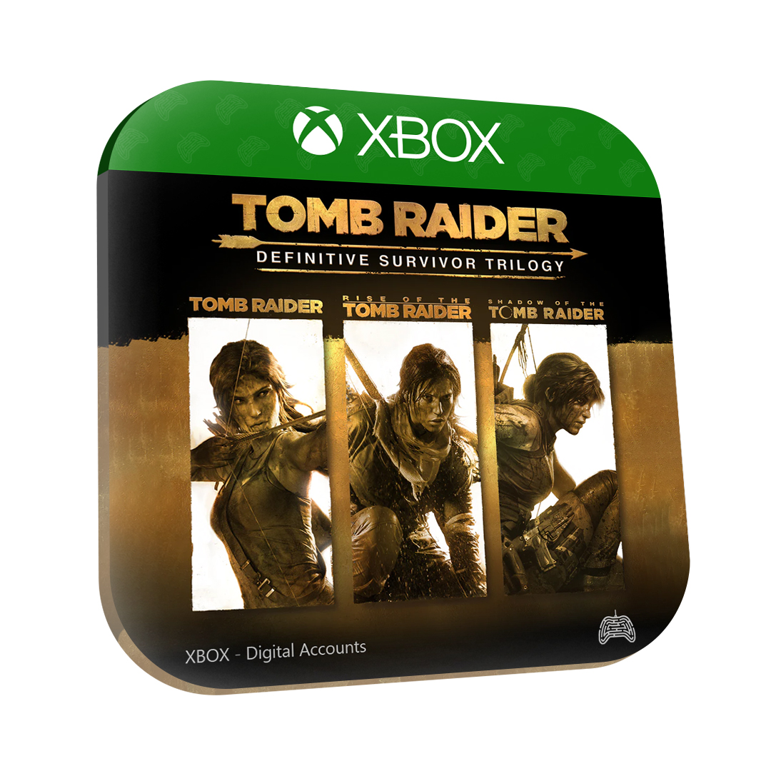 tomb raider definitive survivor trilogy xbox one