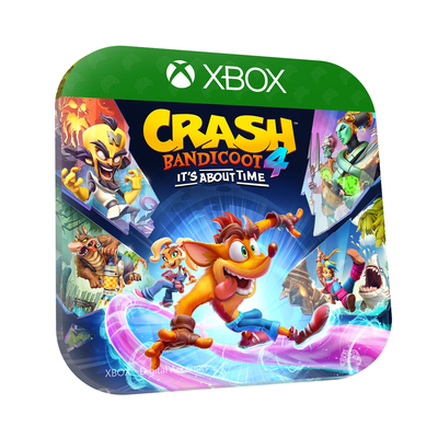 خرید اکانت دیجیتالی Crash Bandicoot 4: It's About Time - Xbox