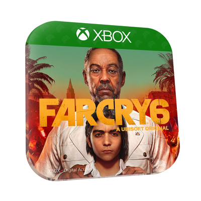 خرید اکانت دیجیتالی Far Cry 6 - Xbox