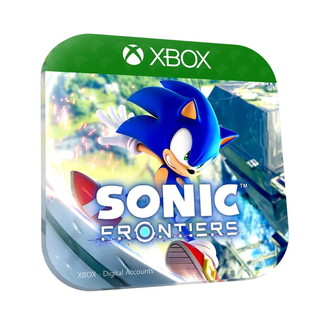 xbox sonic frontiers digital