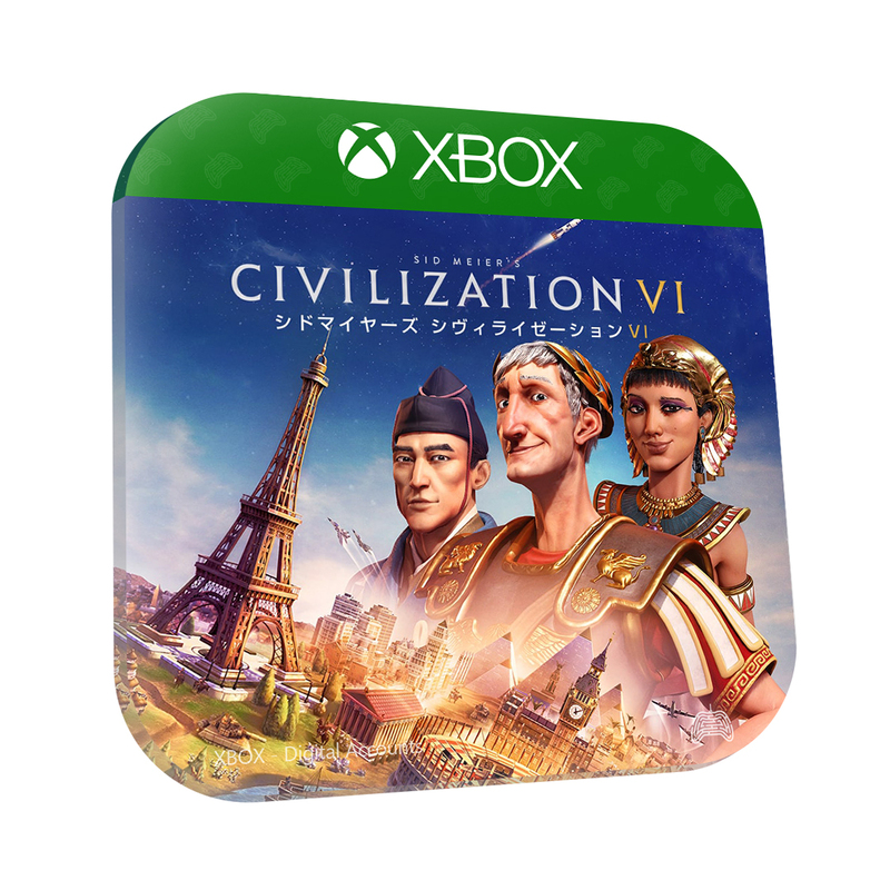 خرید اکانت دیجیتالی Sid Meier's Civilization VI - Xbox