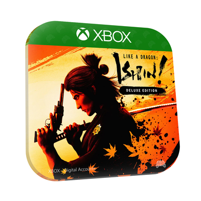 خرید اکانت دیجیتالی Like a Dragon: Ishin! - Xbox