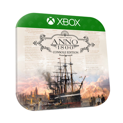 خرید اکانت دیجیتالی Anno 1800 Console Edition - Xbox