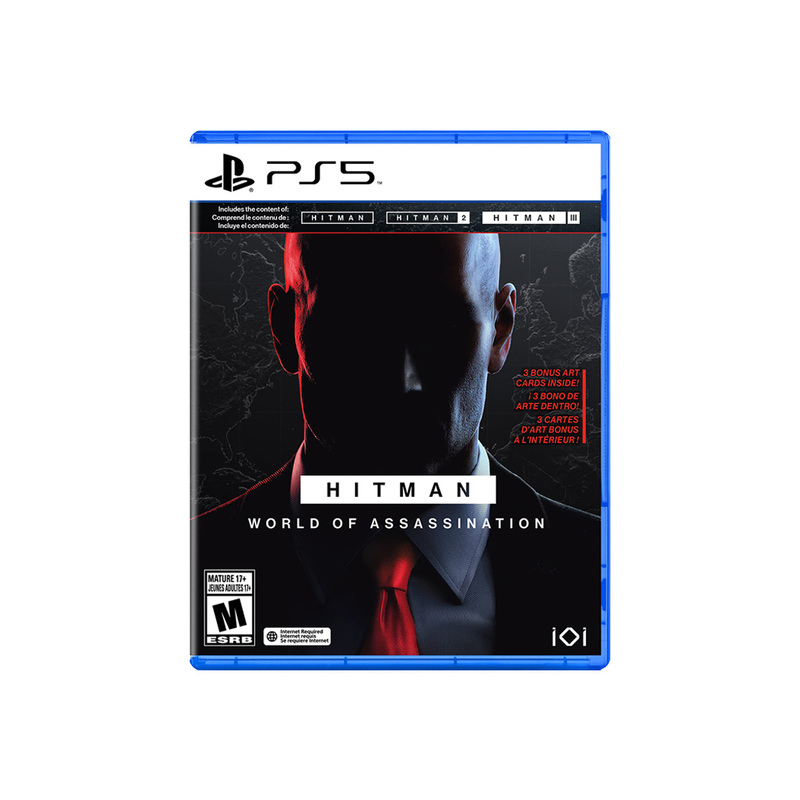 اجاره بازی Hitman: World of Assassination - PS5