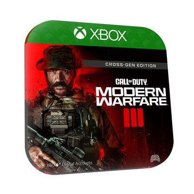 خرید اکانت دیجیتالی Call of Duty: Modern Warfare 3 - Xbox