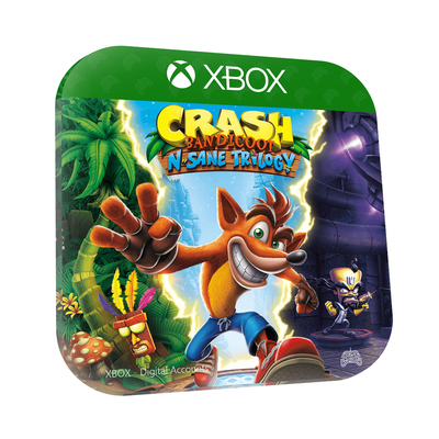 خرید اکانت دیجیتالی Crash Bandicoot™ N. Sane Trilogy - Xbox