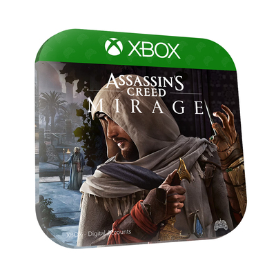 خرید اکانت دیجیتالی Assassin's Creed Mirage - Xbox