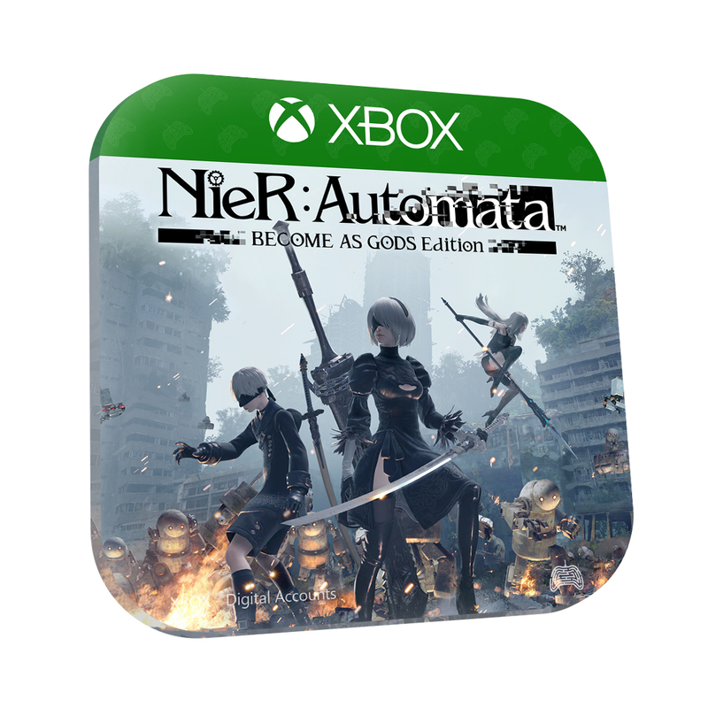 خرید اکانت دیجیتالی NieR:Automata BECOME AS GODS Edition - Xbox
