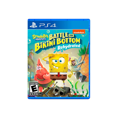 SpongeBob SquarePants Battle for Bikini Bottom - PS4