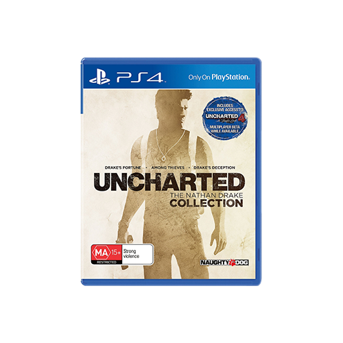 uncharted collection ps 4