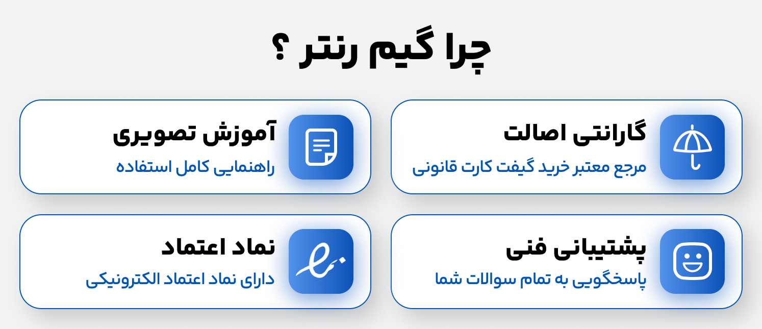 مزایای خرید گیفت کارت پلی استیشن از گیم رنتر