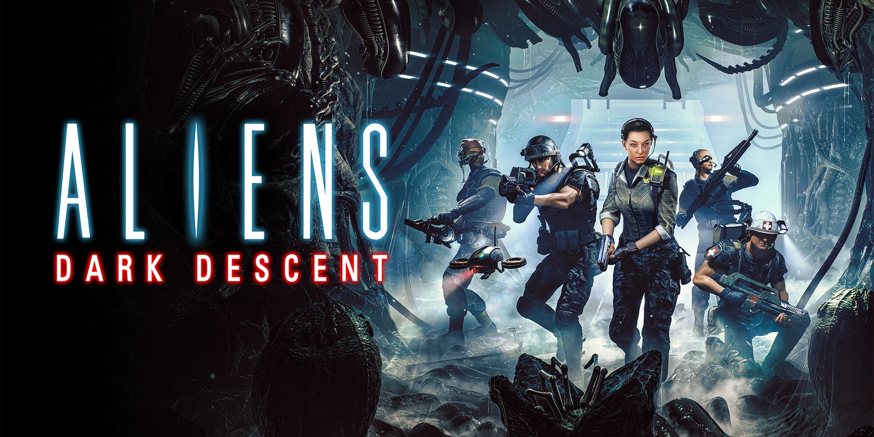 بازی استراتژی تاکتیکال Aliens Dark Descent با الهام از فیلم بیگانه در گیم پس