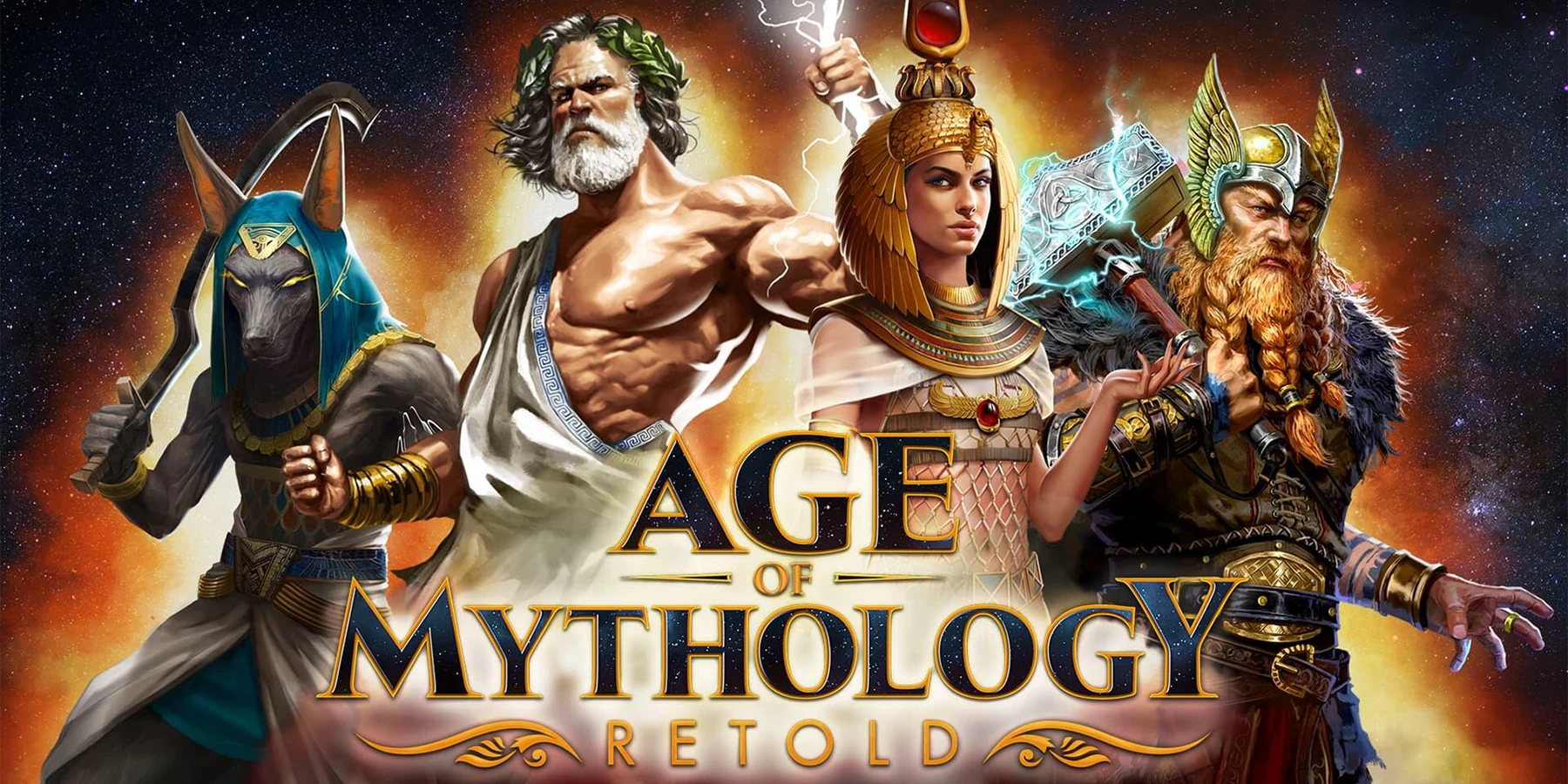بازی استراتژی اساطیری Age of Mythology Retold در گیم پس