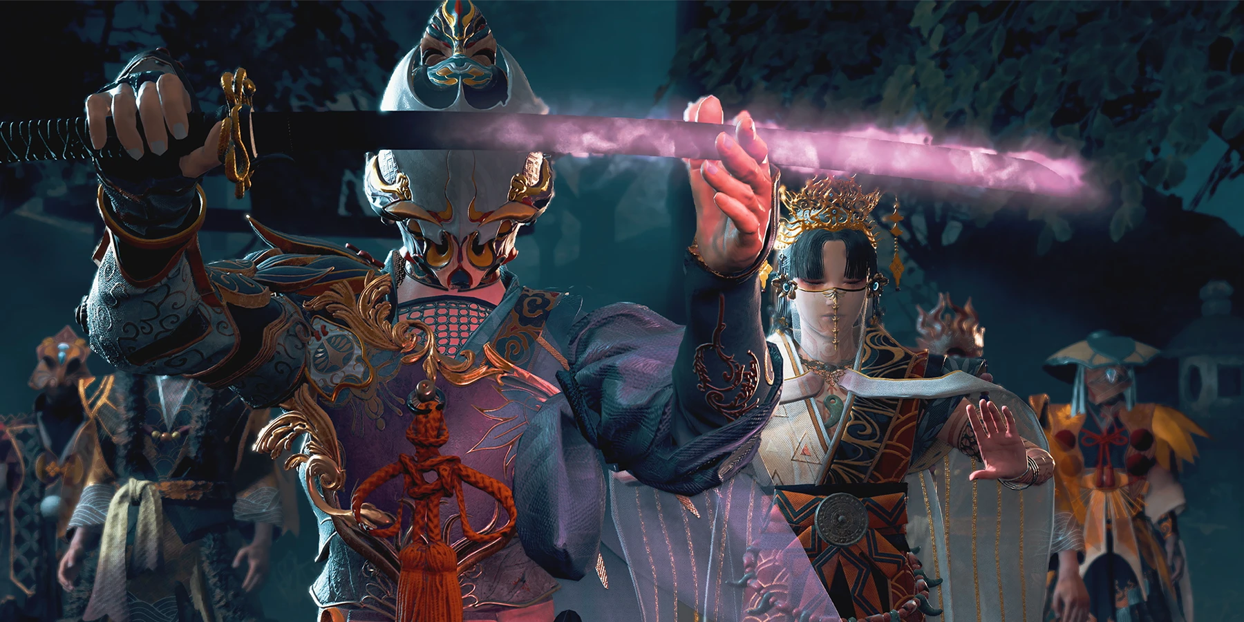 بازی اکشن استراتژی Kunitsu-Gami: Path of the Goddess در گیم پس