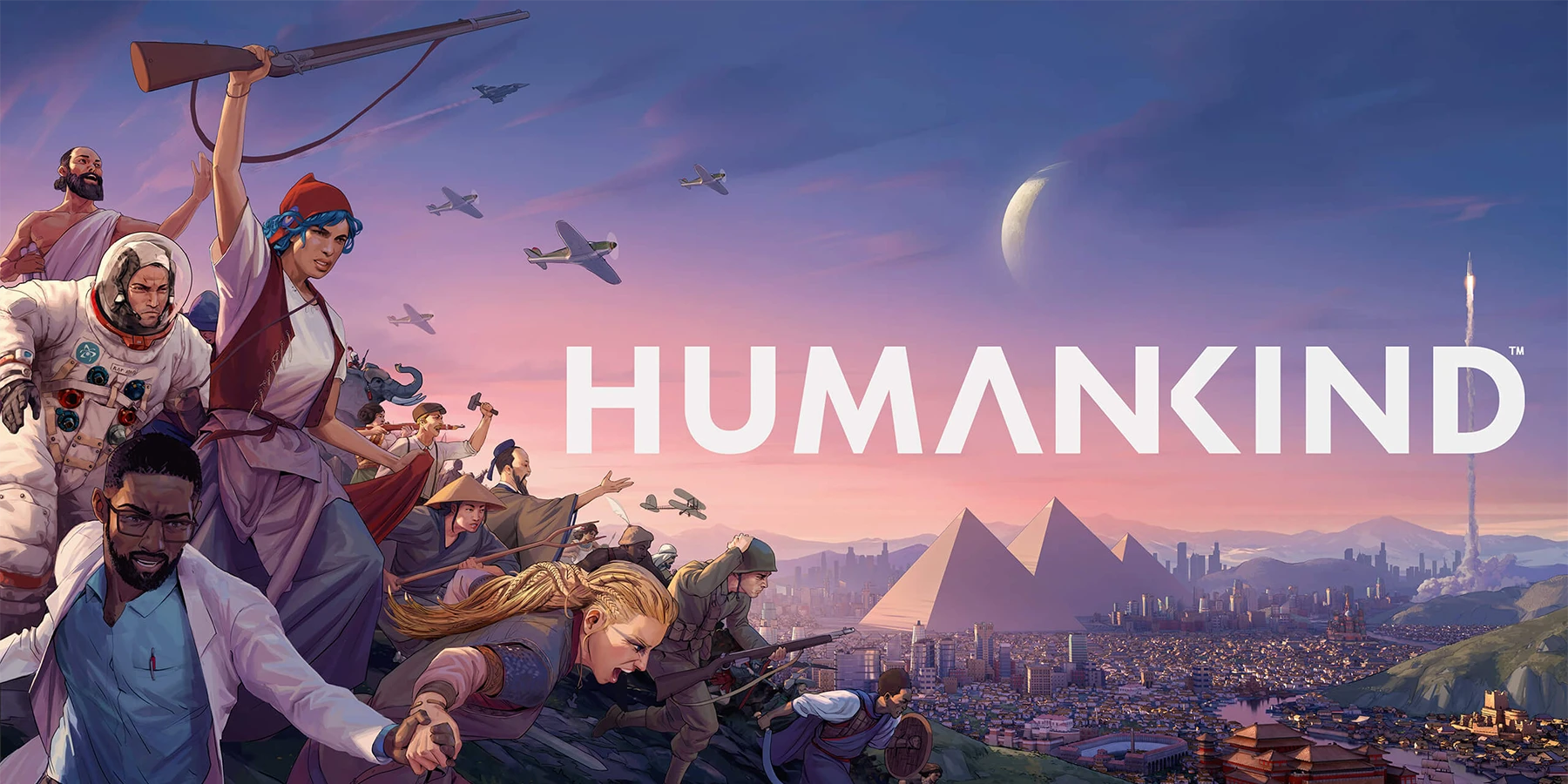 بازی استراتژی 4X و تمدن سازی Humankind در گیم پس