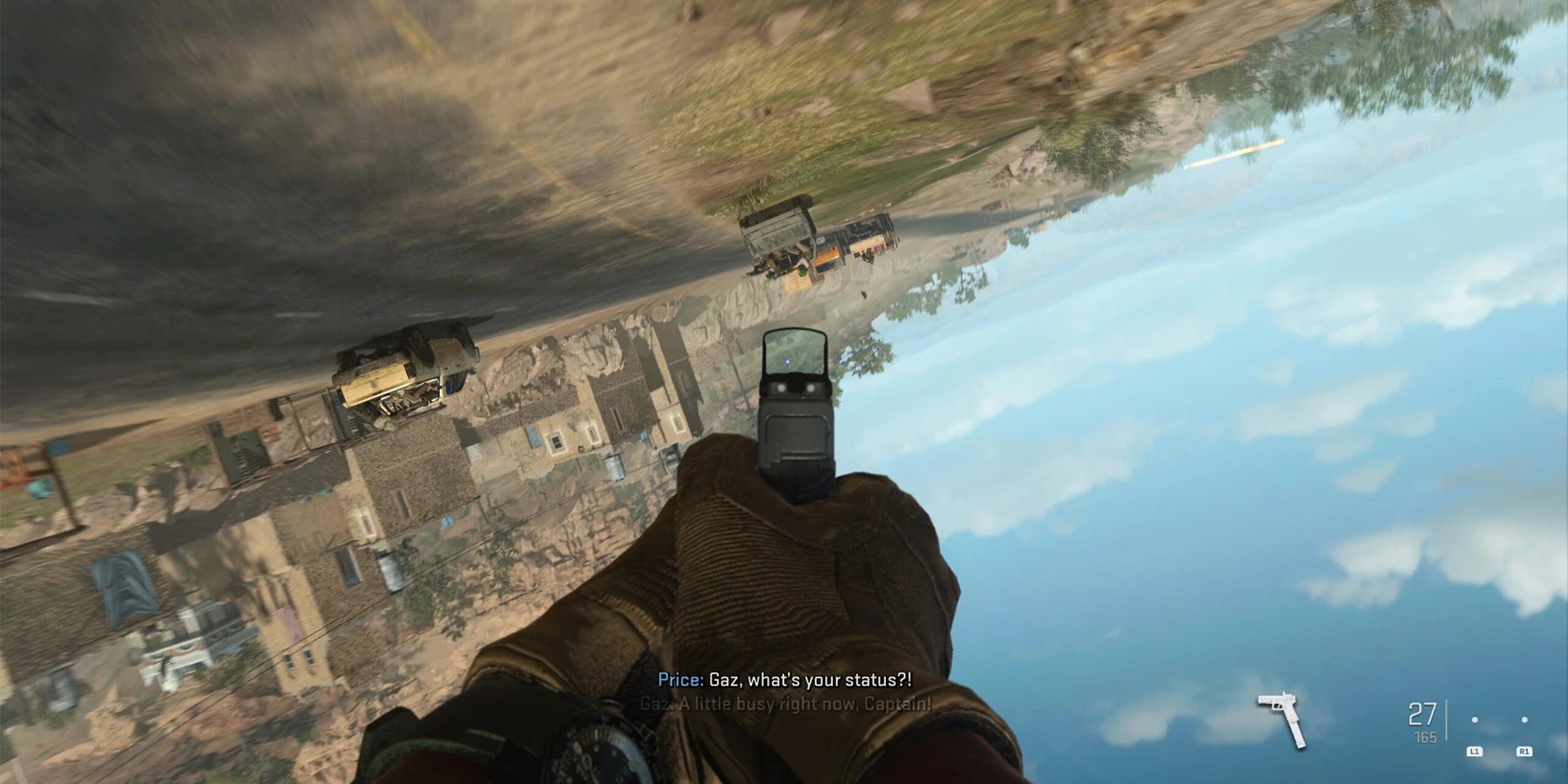 ماموریت Violence and Timing در بازی Call of Duty - Modern Warfare 2