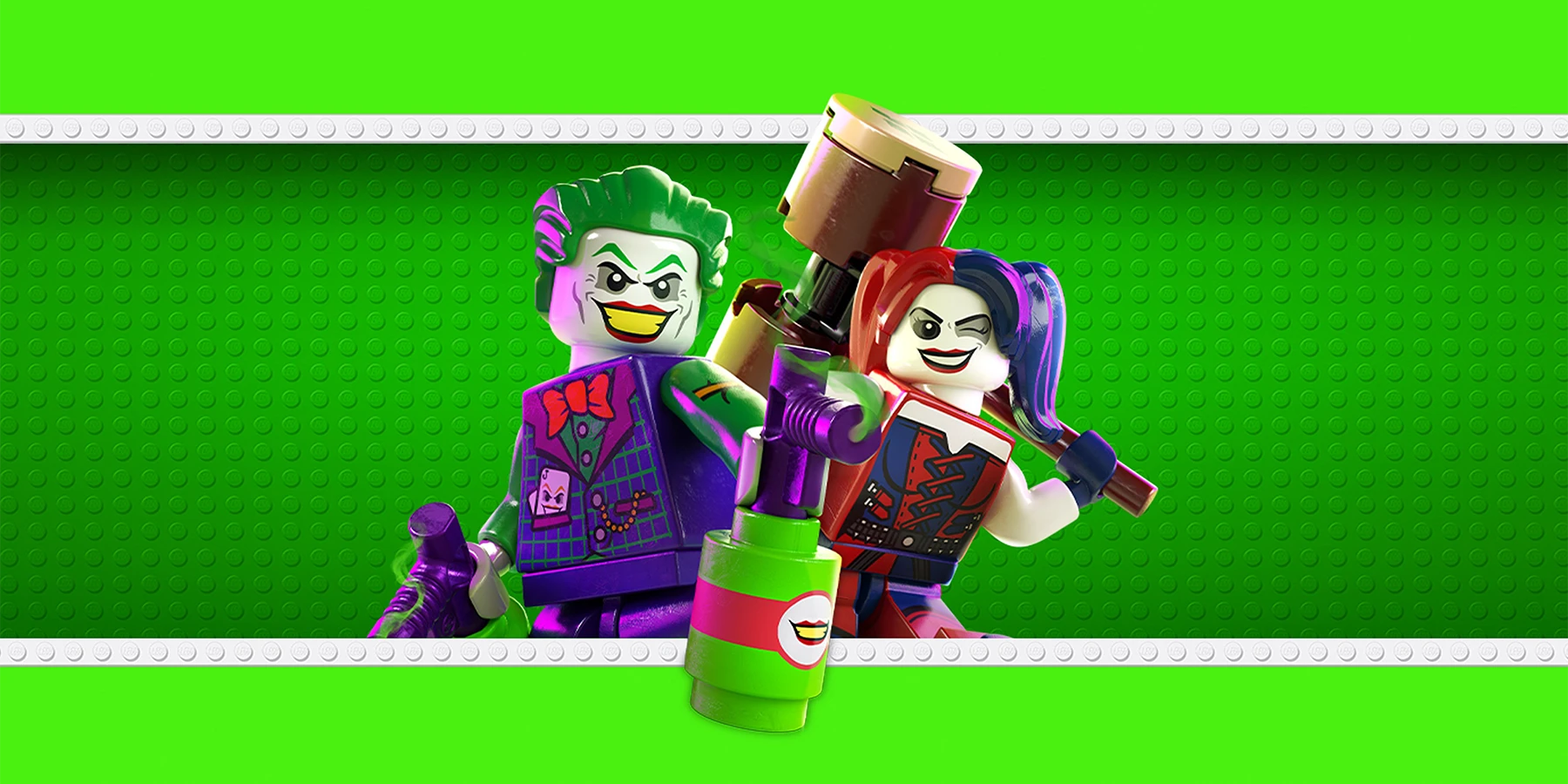 هارلی کویین در بازی LEGO DC