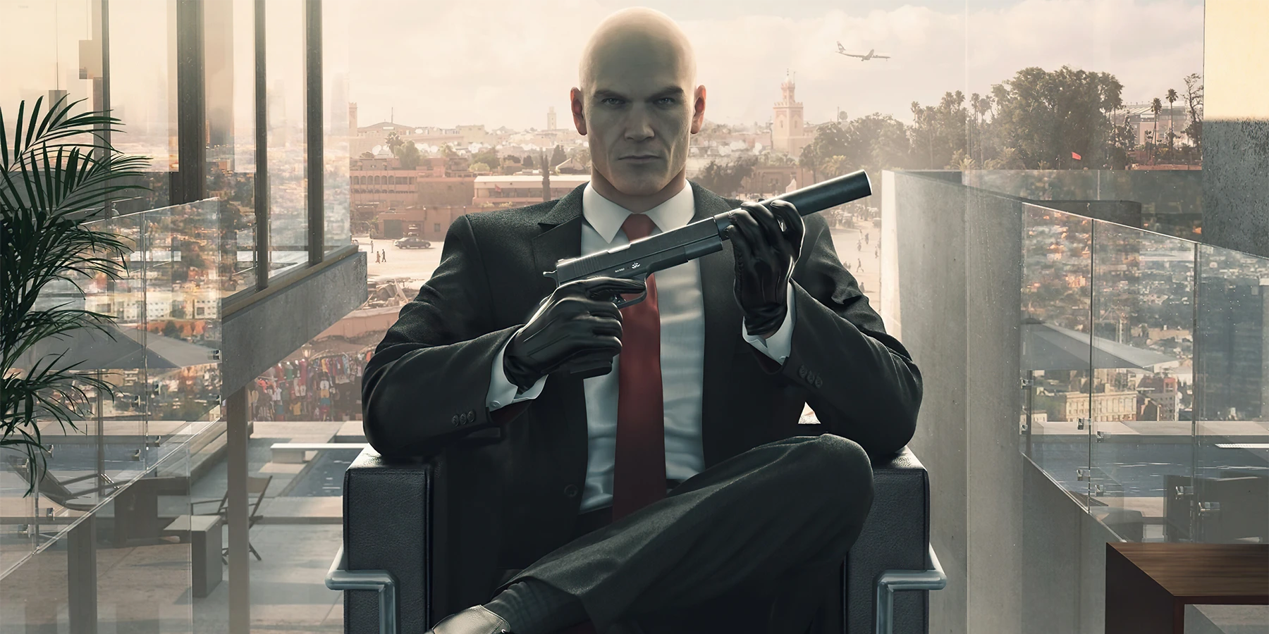 مامور 47 در Hitman 3 (قاتل)