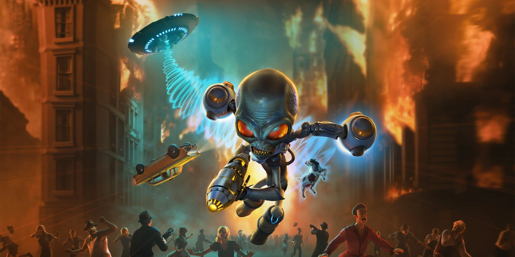 کریپتو در بازی Destroy All Humans