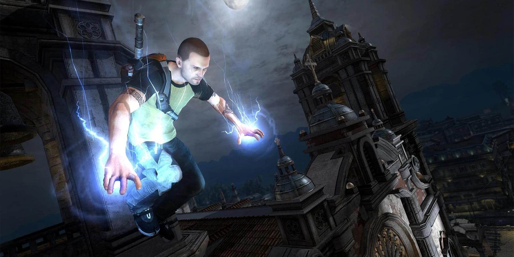 شخصیت شرور بازی inFAMOUS 2