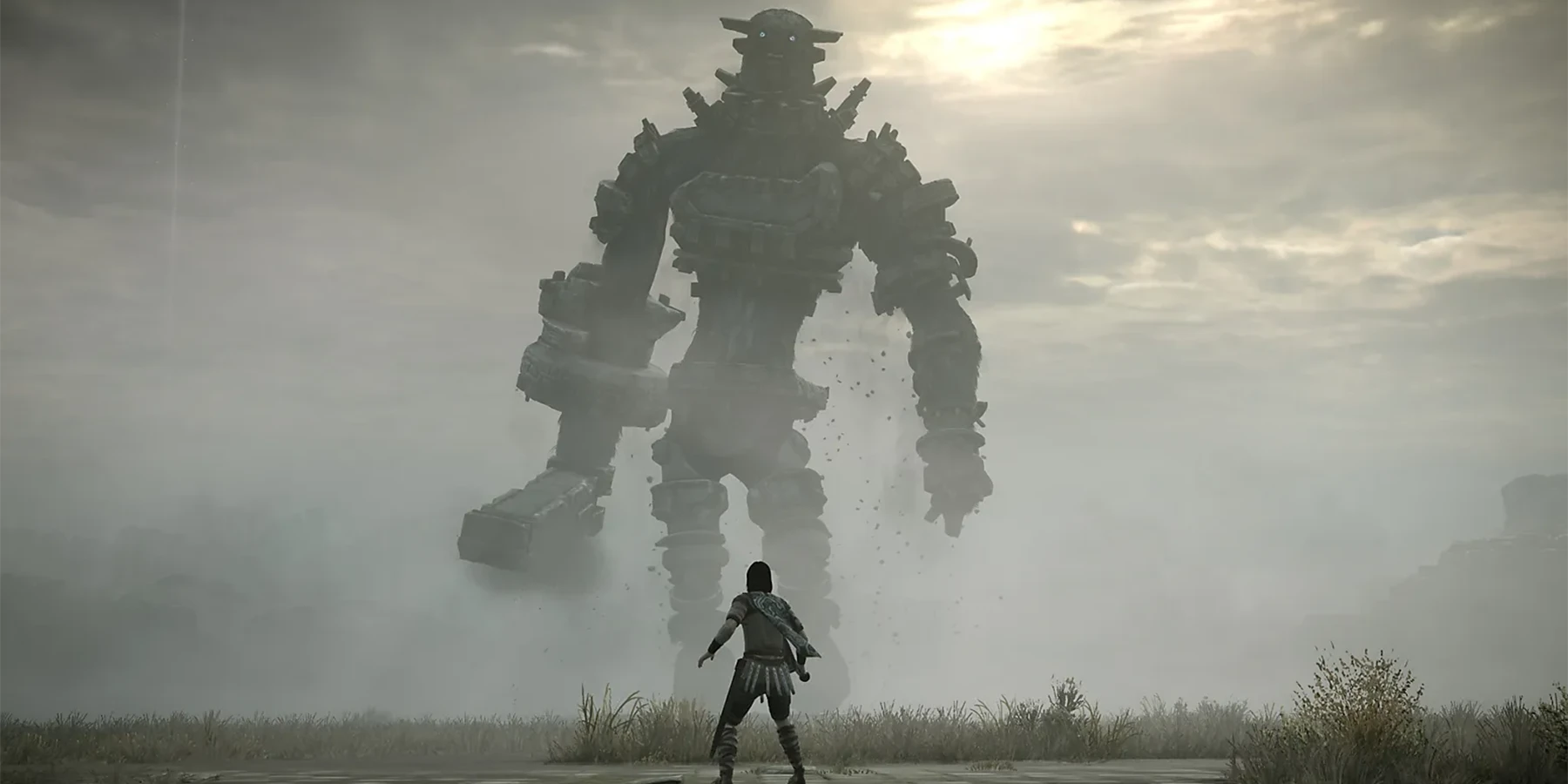 شخصیت واندر در بازی Shadow of the Colossus
