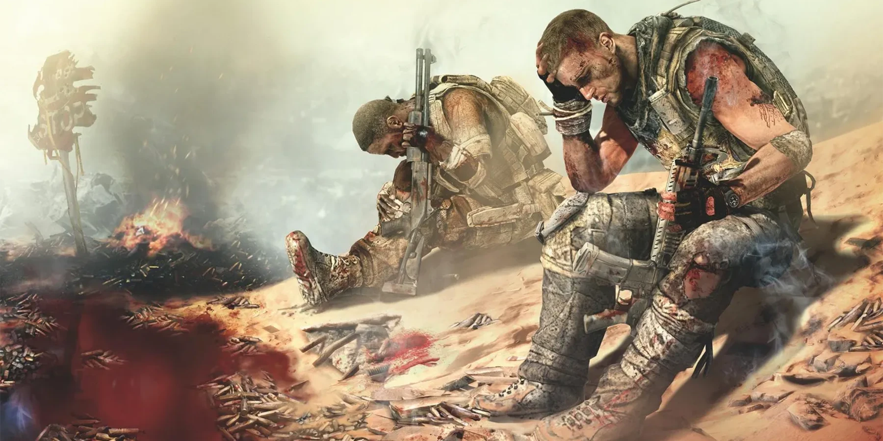 مارتین واکر در بازی Spec Ops