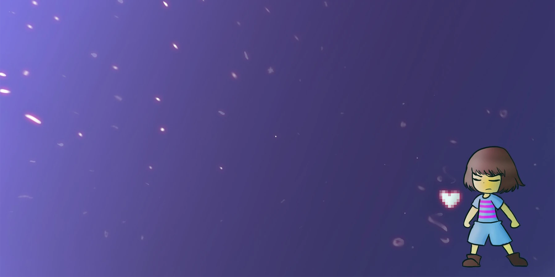 شخصیت فریسک در بازی Undertale