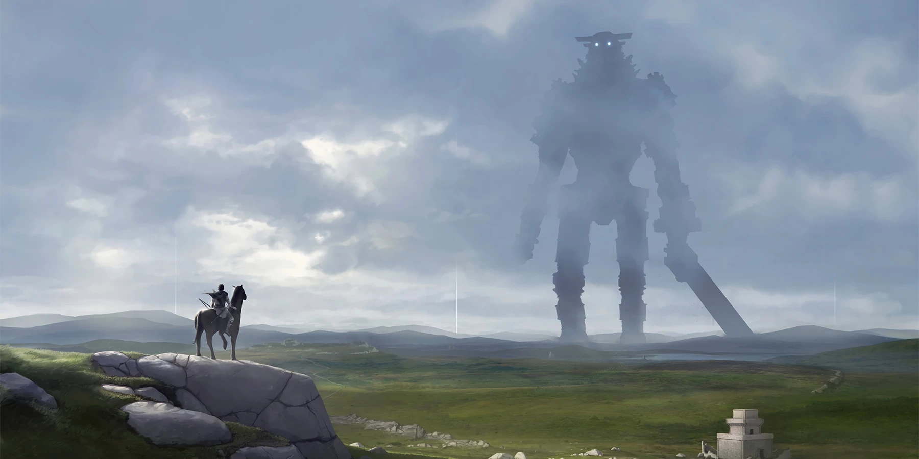 بازی Shadow of the Colossus