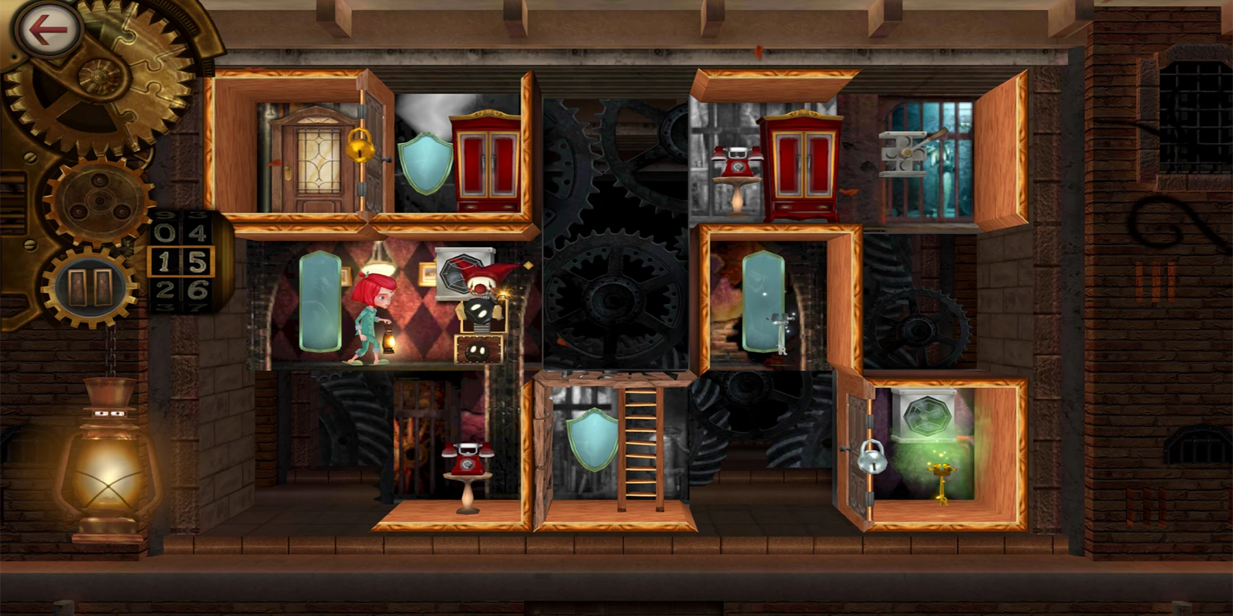 بازی معمایی ROOMS: The Toymaker's Mansion