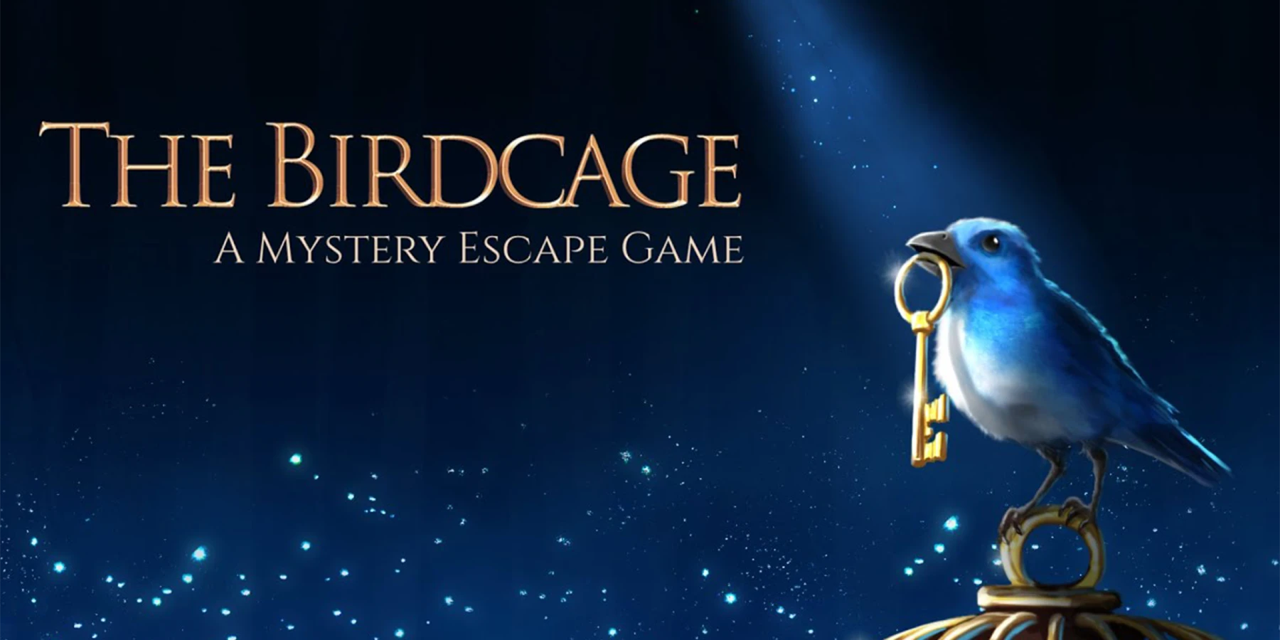 بازی معمایی The Birdcage اتاق فرار
