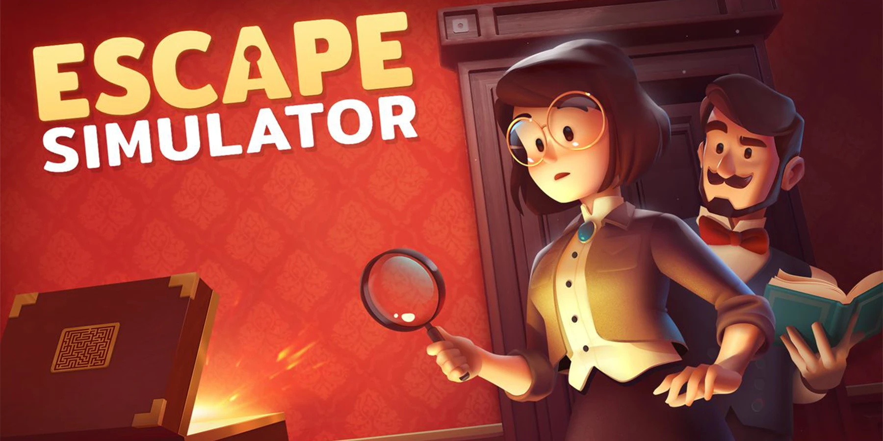 بازی Escape Simulator شبیه ساز اتاق فرار