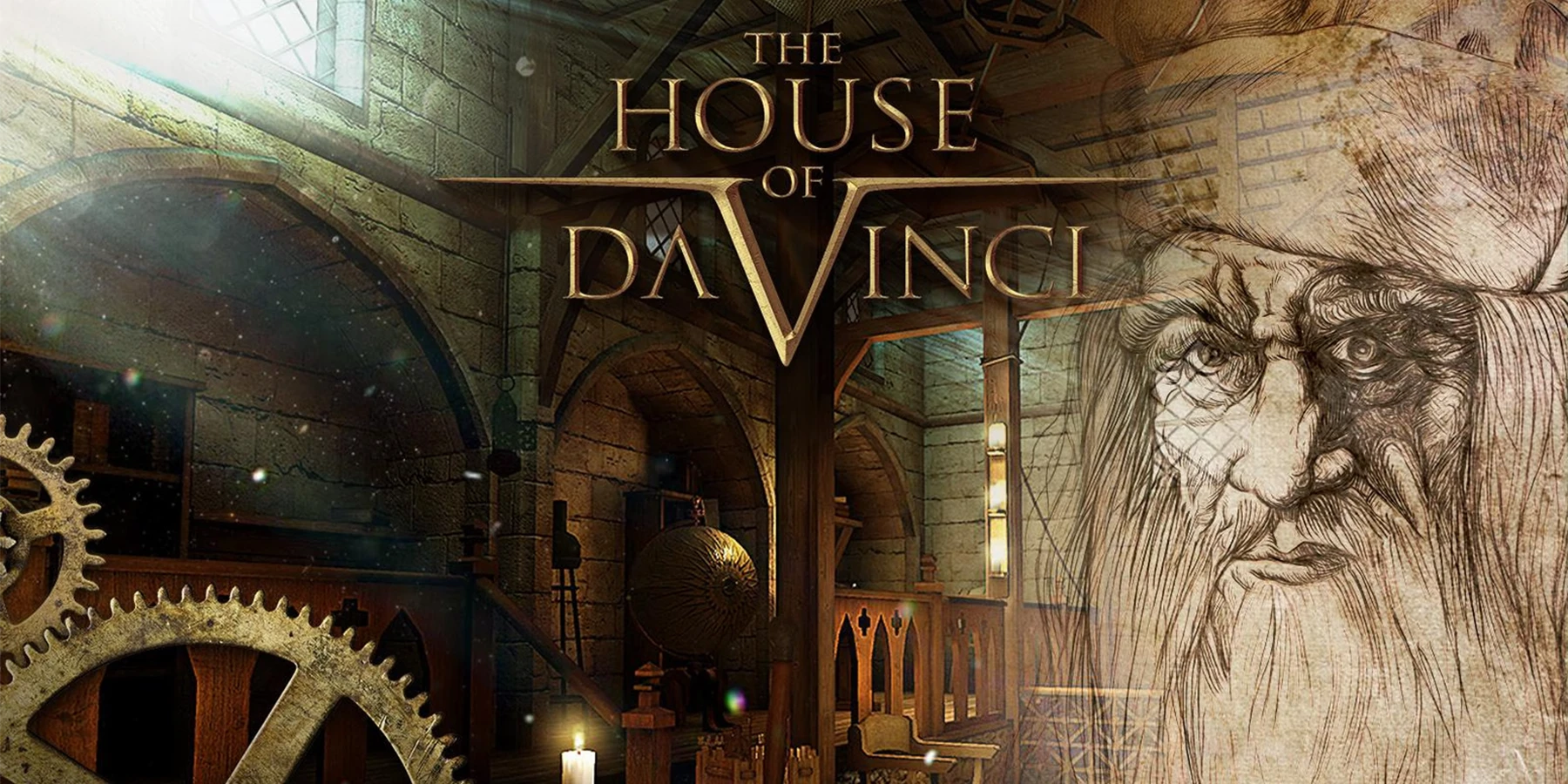 مجموعه بازی‌های اتاق فرار The House Of Da Vinci