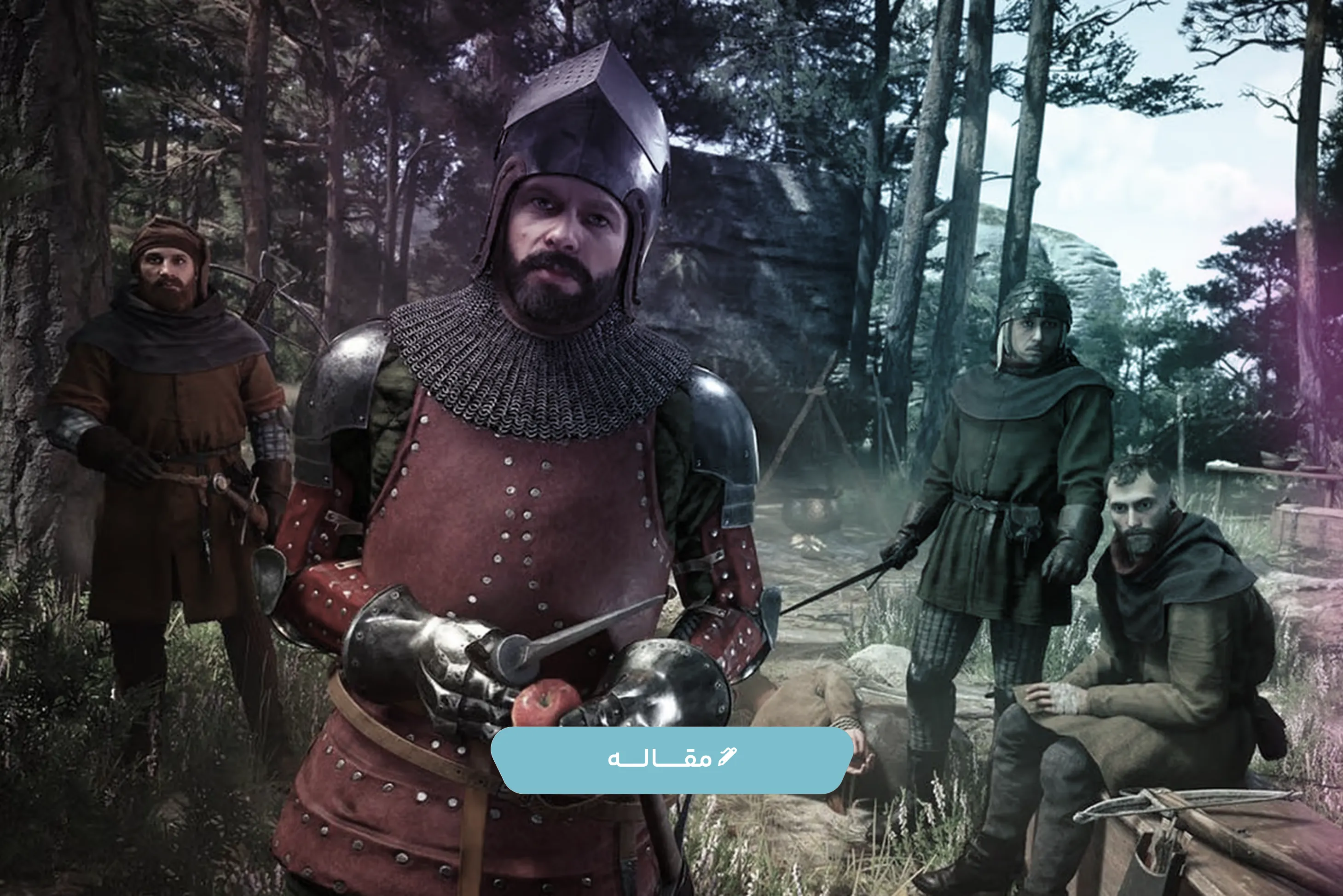 بهترین ایستر اگ‌های بازی Kingdom Come: Deliverance 2: از الدن رینگ تا هری پاتر!
