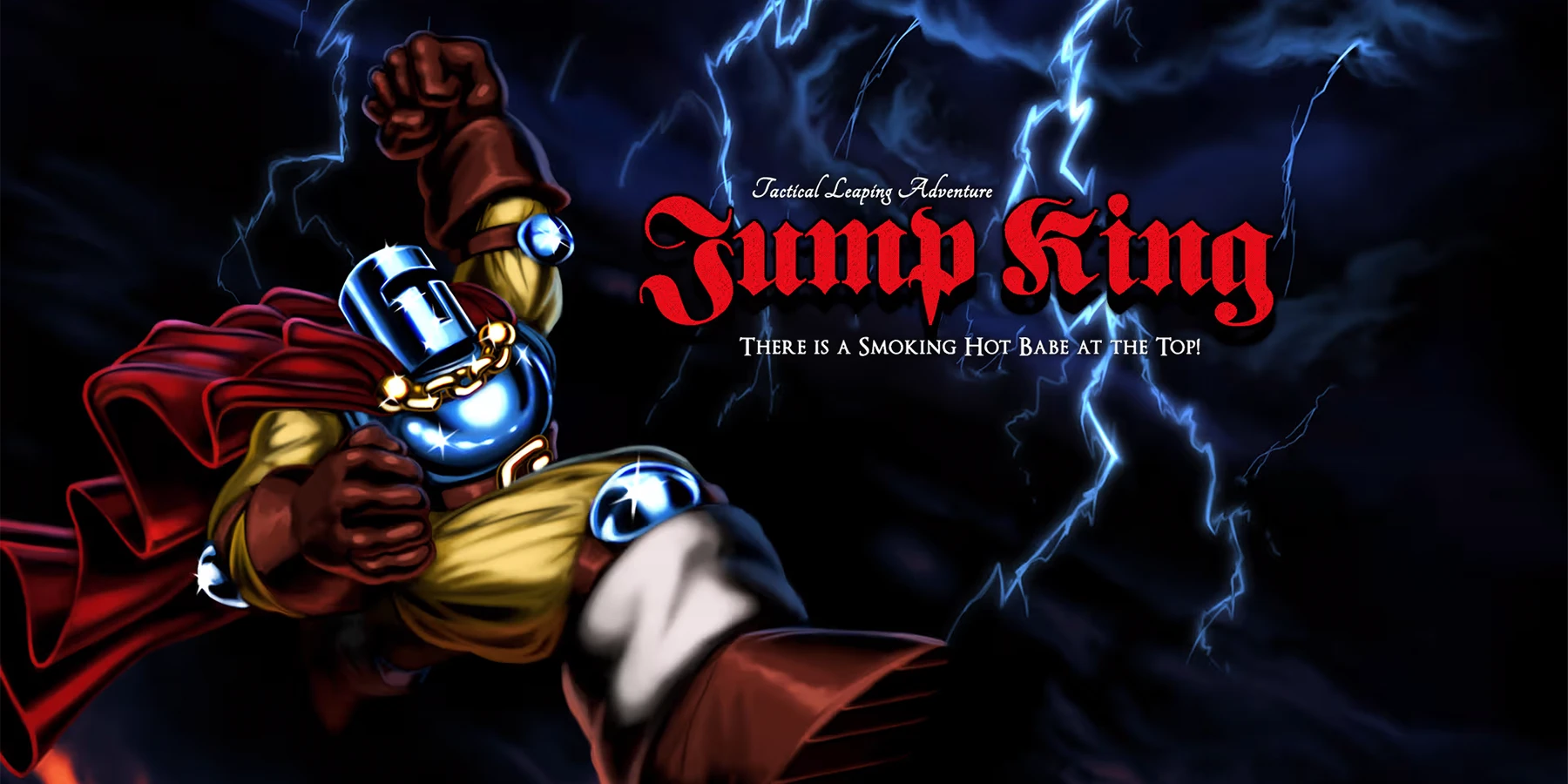 بازی چالشی Jump King