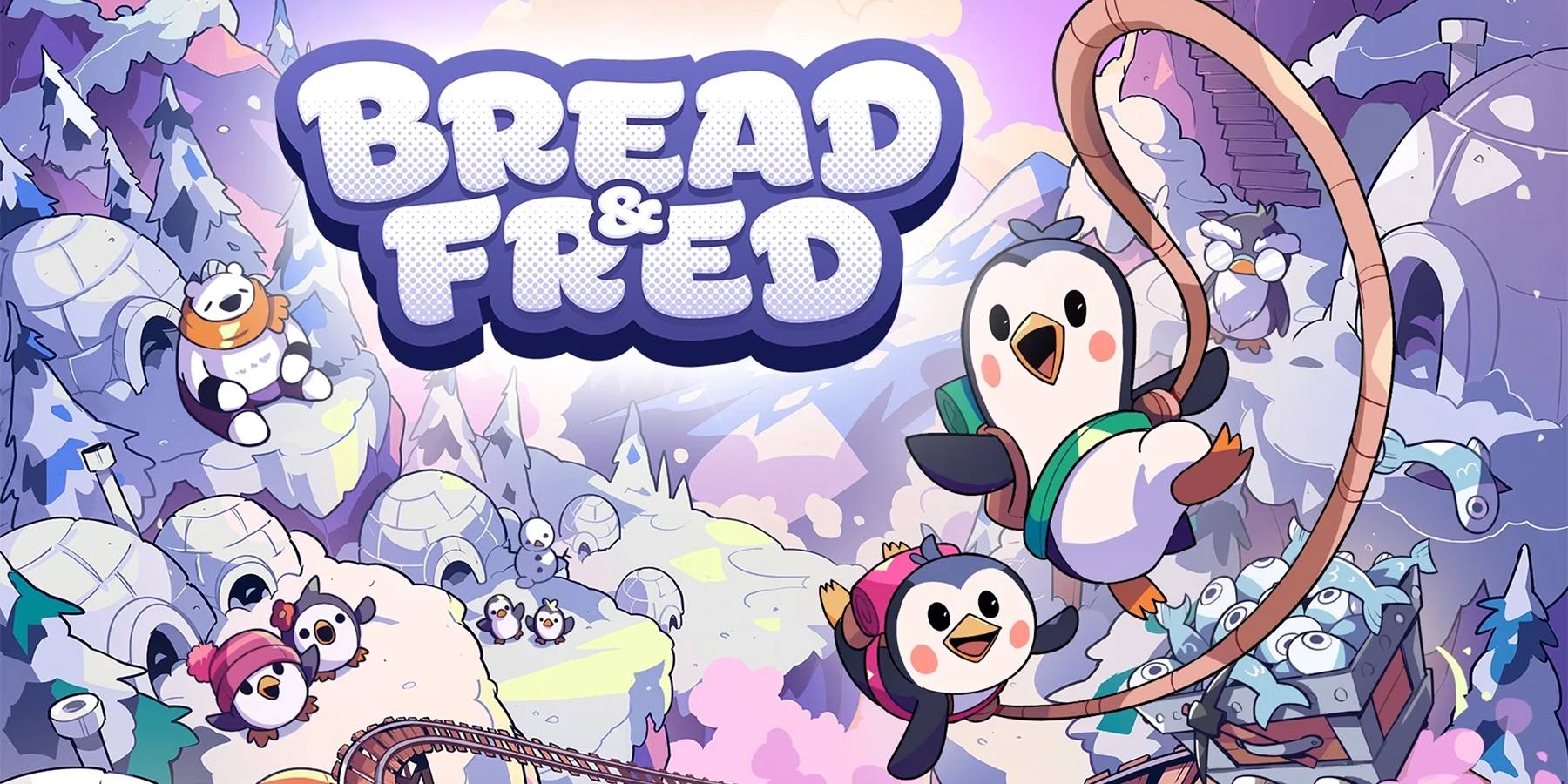 بازی Bread & Fred برای تخلیه خشم