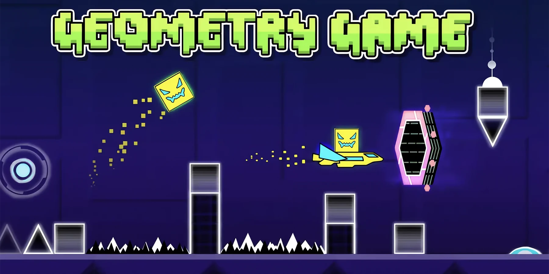 بازی Geometry Dash برای عصبانیت
