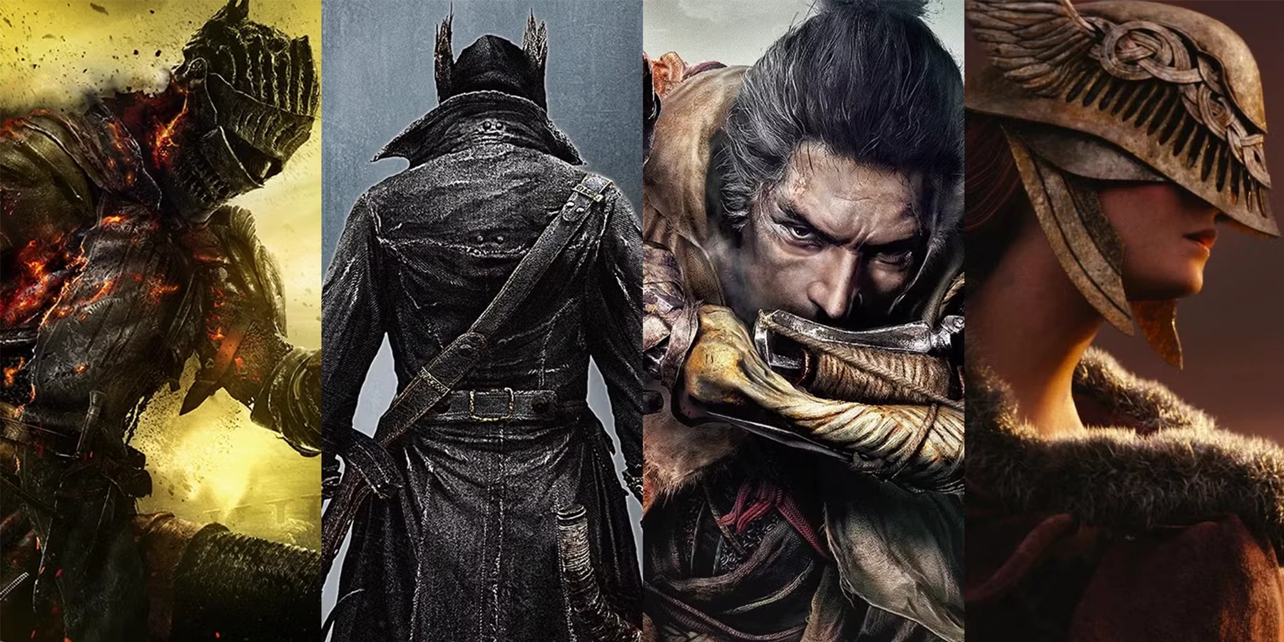 بازی‌های The Soulsborne از FromSoftware