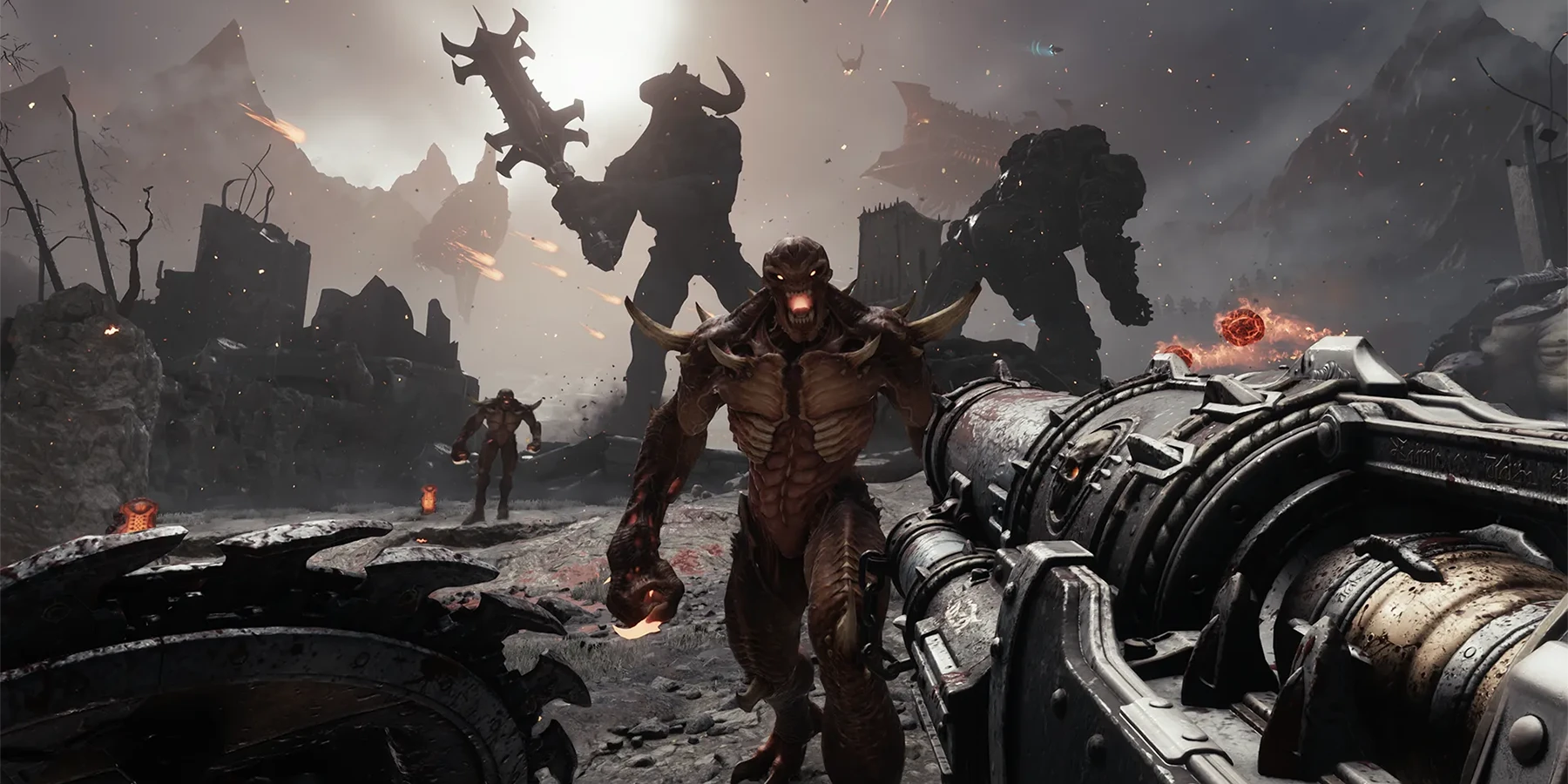 عرضه بازی Doom: The Dark Ages