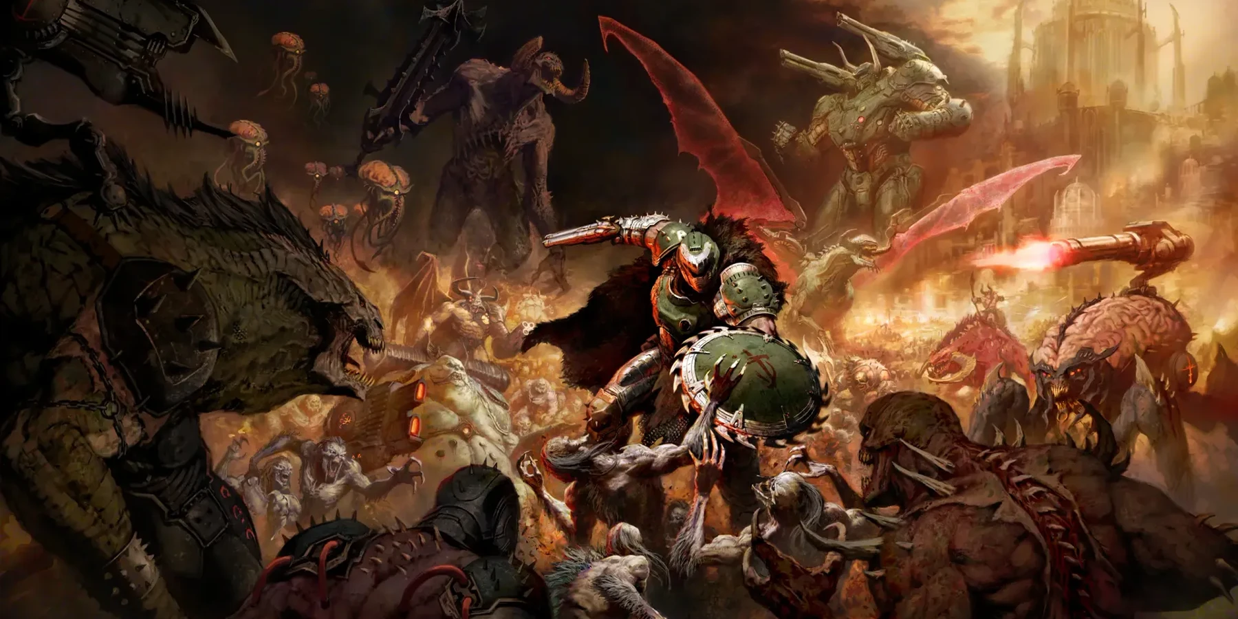 بازی Doom: The Dark Ages در اشتراک گیم پس