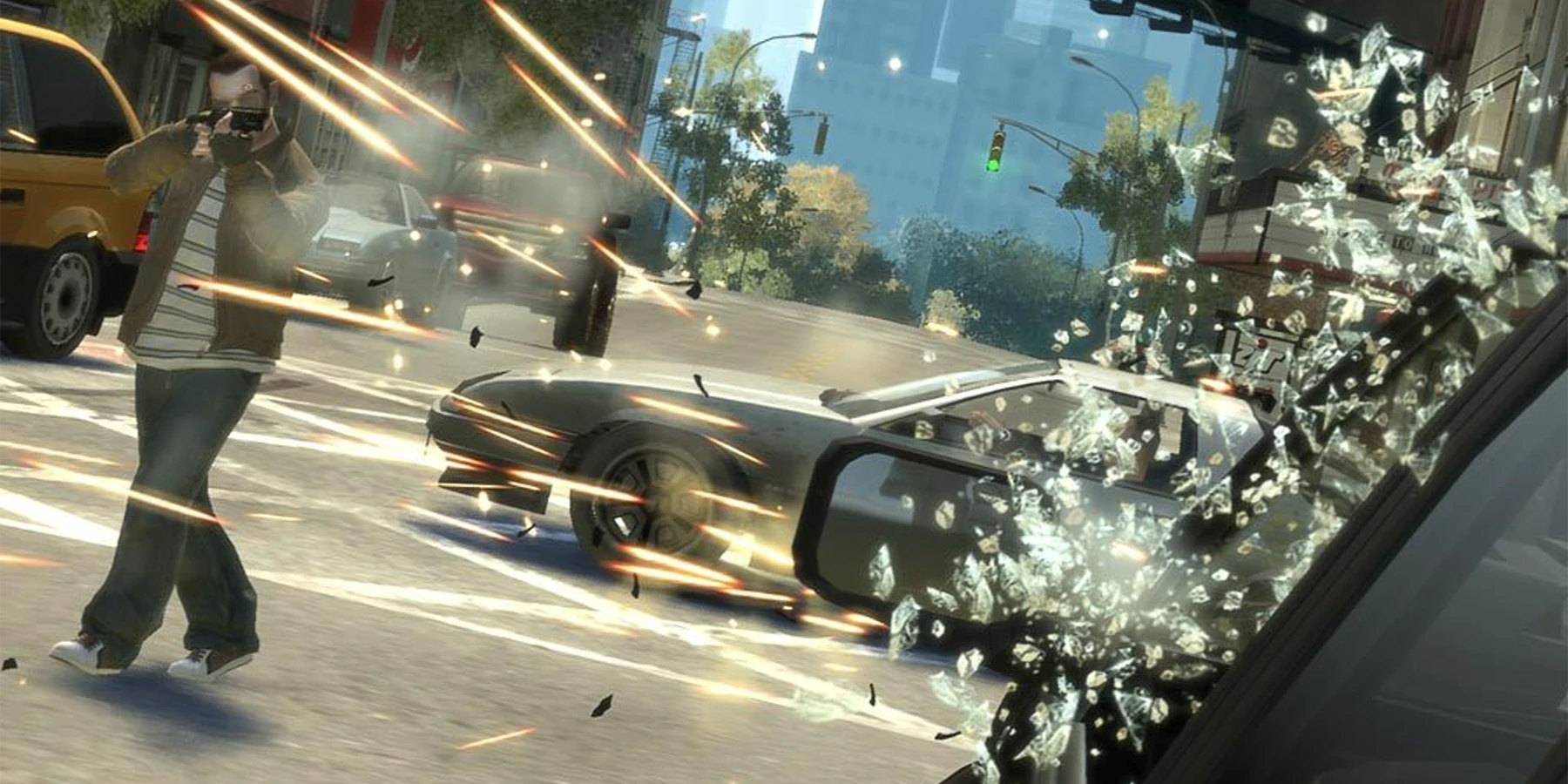 گیم پلی بازی GTA IV